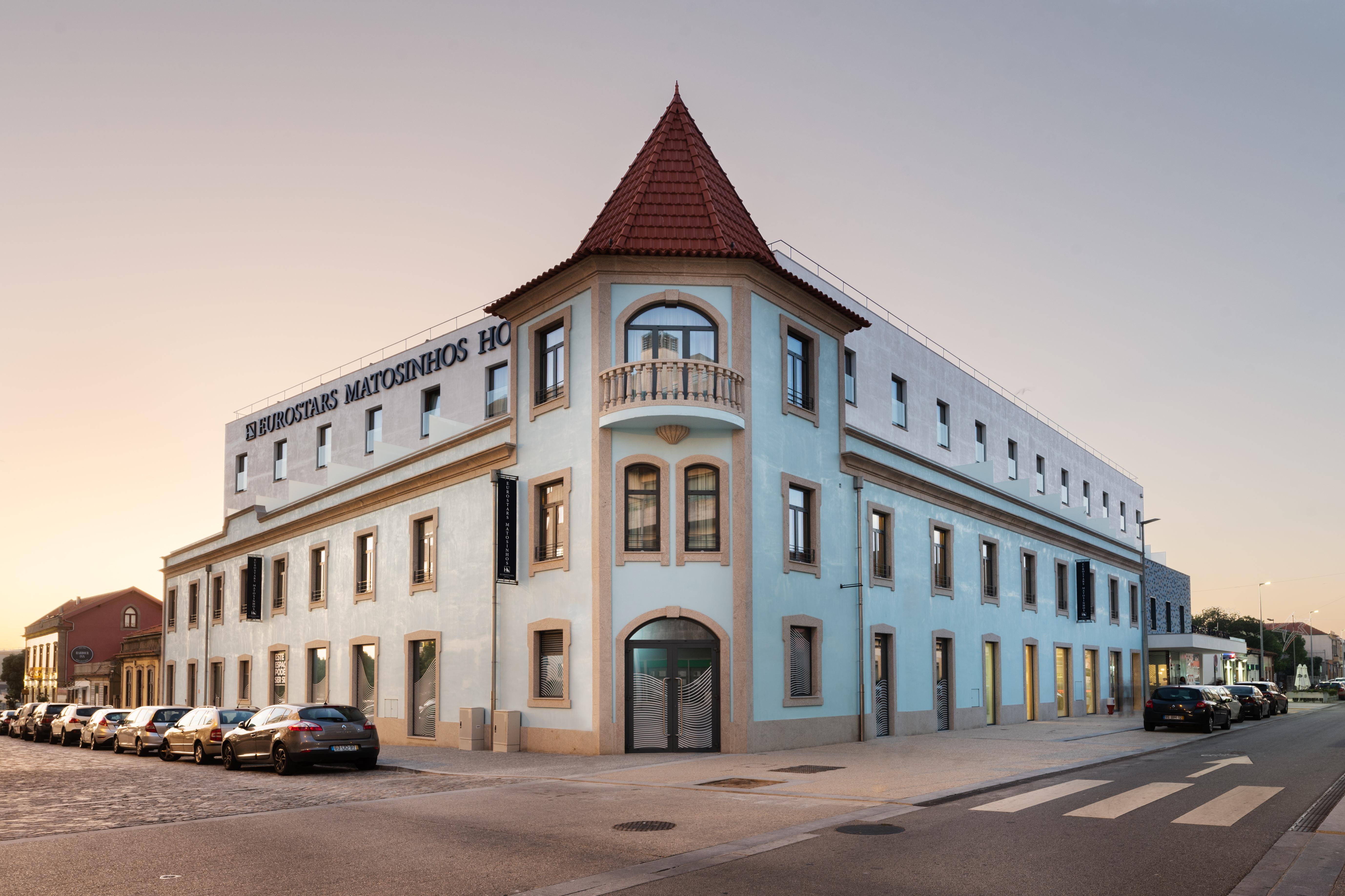 Eurostars Matosinhos Hotel Matosinhos  Exterior photo